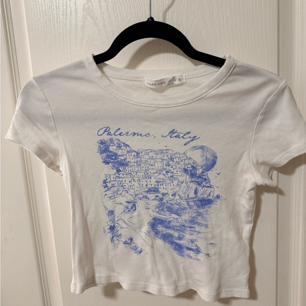 Altar’d State Italy Baby Tee S